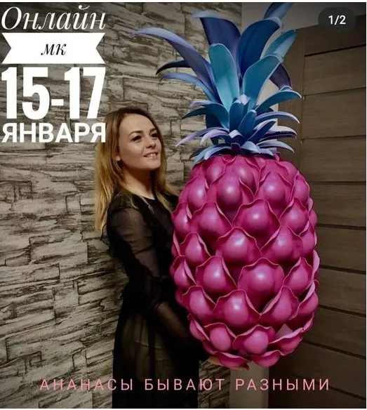 Дизайнерский ананас (Ирина Терновская)