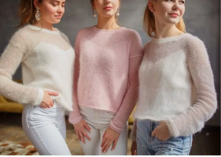 Свитер Прима (nikol.knitting)