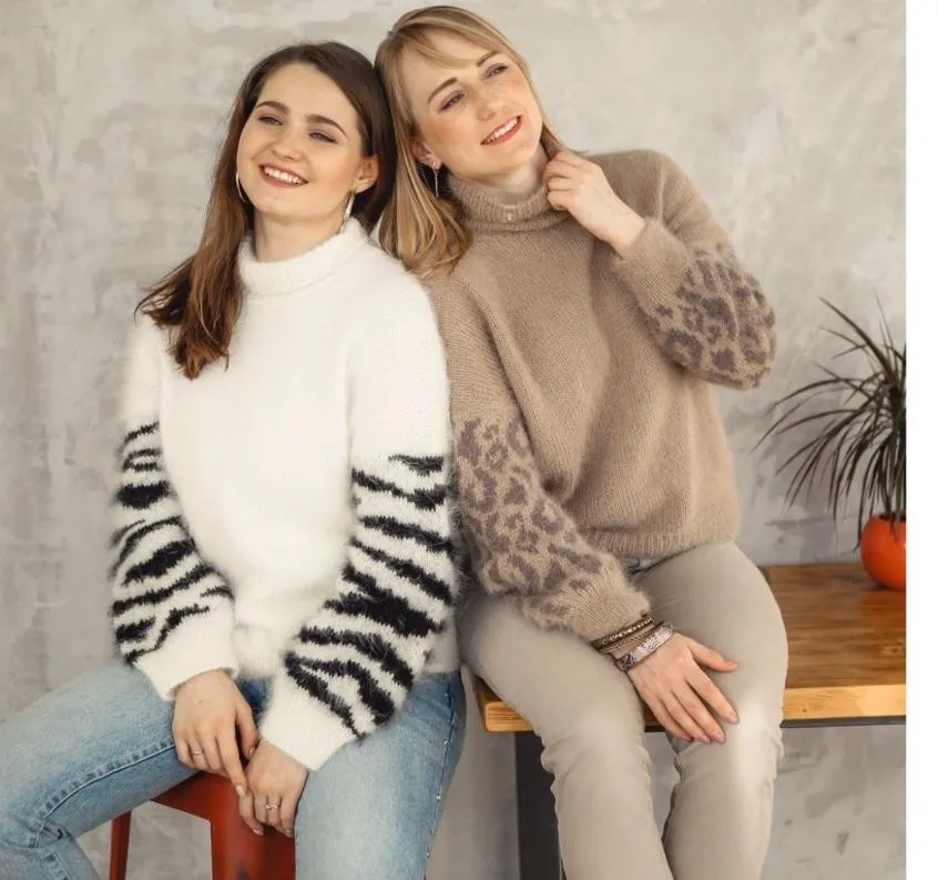 Свитер из пуха норки Animal_sweater (valya_paskhina)