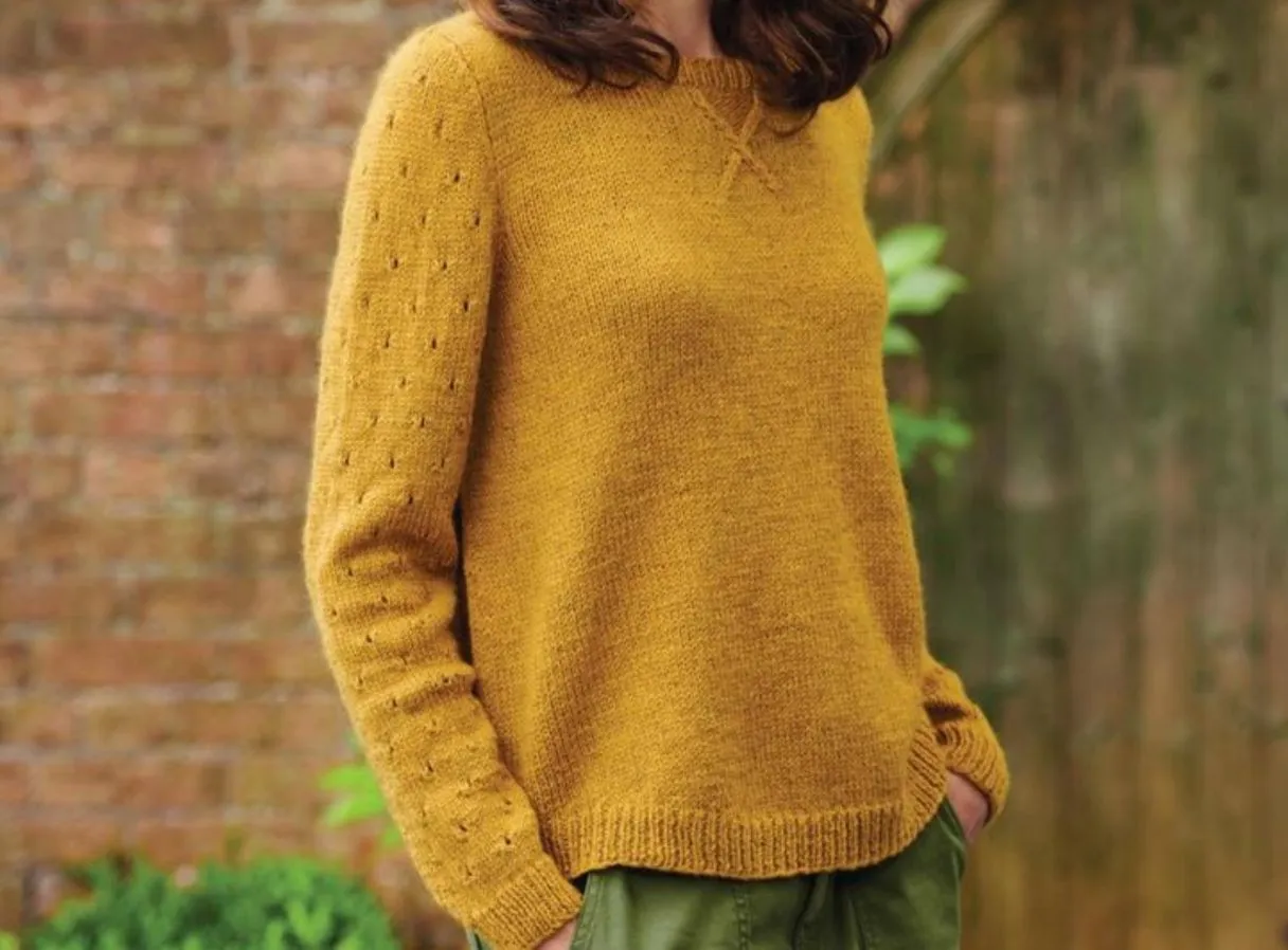 [Creative knit] Свитер Florin (Meghan Kelly)