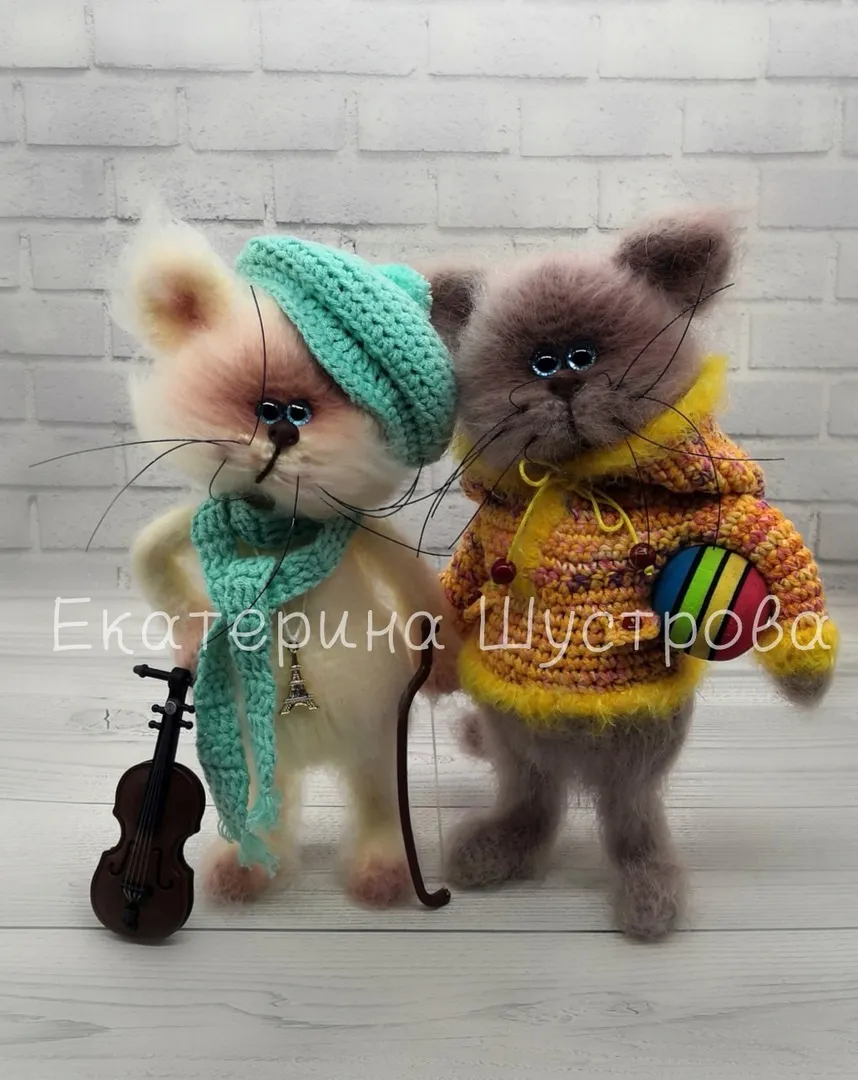 Котики бывают разные (Екатерина Шустрова)
