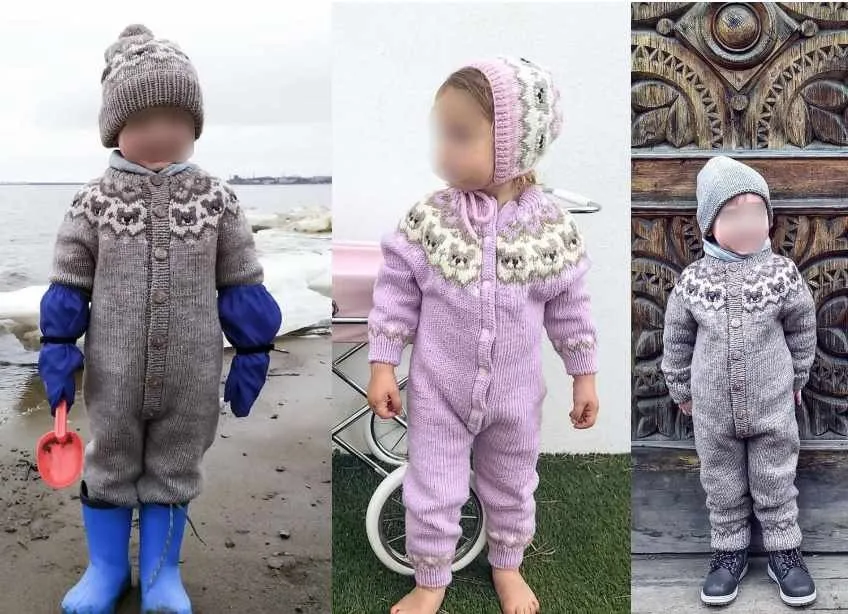 [Вязание] Комбинезон «Sweet Bear» (mimi.knitting)