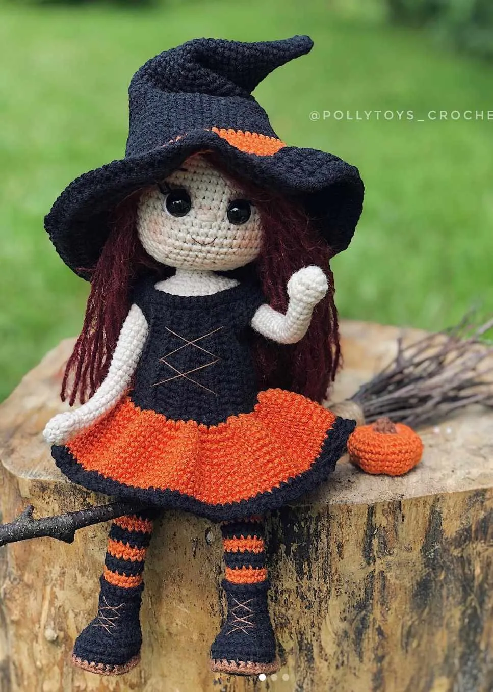 Ведьмочка (pollytoys_crochet)