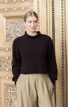 Свитер LAMM (Woolfolk Design Team)