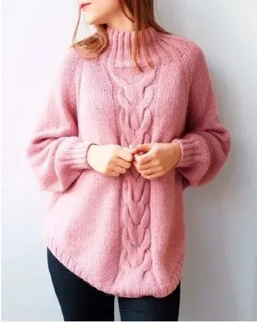 Свитер Romantic Poncho [tatiana__odintsova]