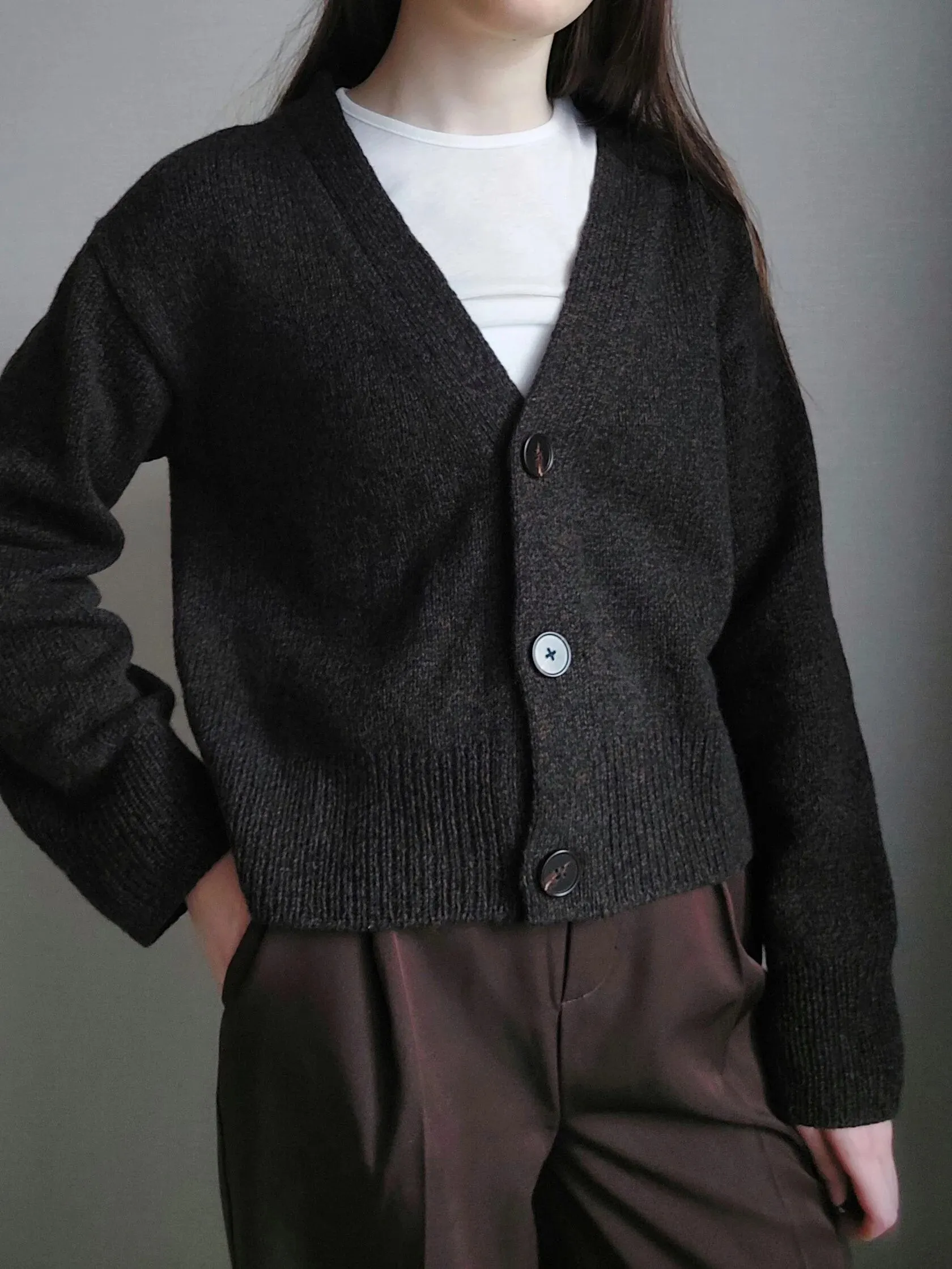 [knit happens] Кардиган Клэр
