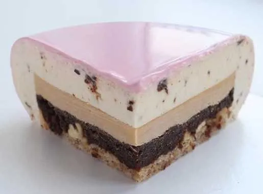 Тех.карта. Двойной чизкейк Чернично-лимонный (Sweetburg)