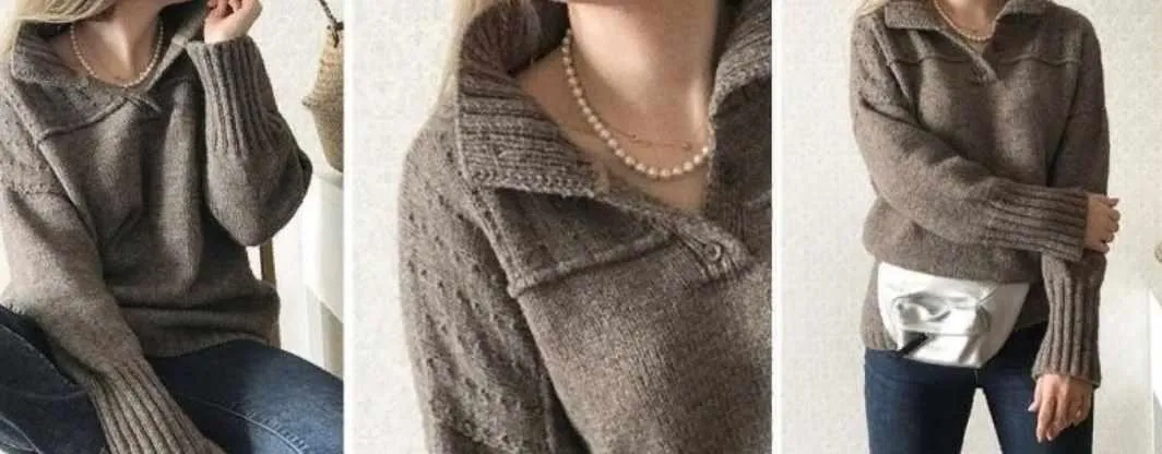 [Вязание] МК на свитер Unisex (Елфимова Светлана)