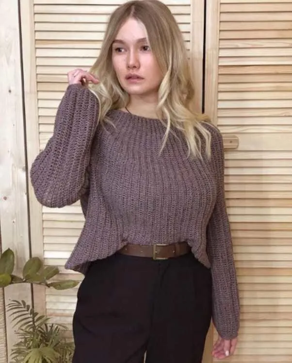 Джемпер-футболка Адалин (alyona.she)
