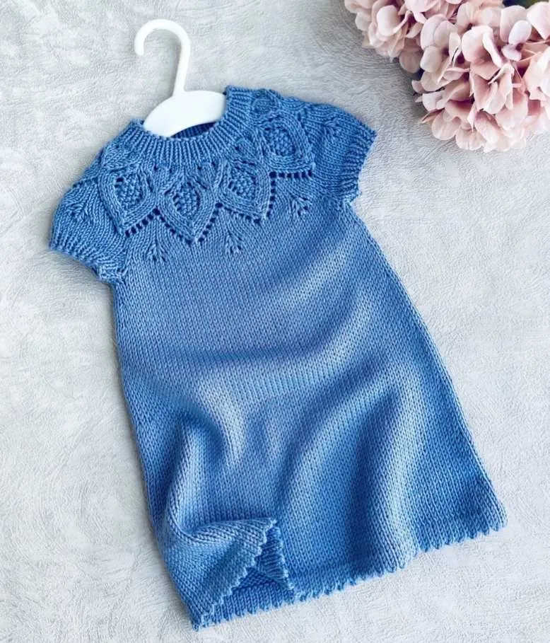 Платье Olivia mini (avgustina_knit)