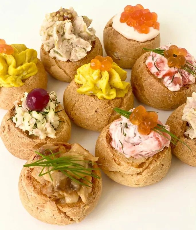 9 рецептов закусочных Капкейков и Профитролей (Мария Гольцман)