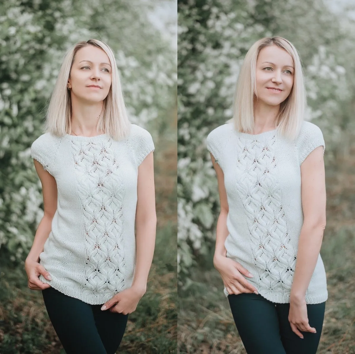 [Вязание]  Топ/Джемпер Tulip (avgustina_knit)