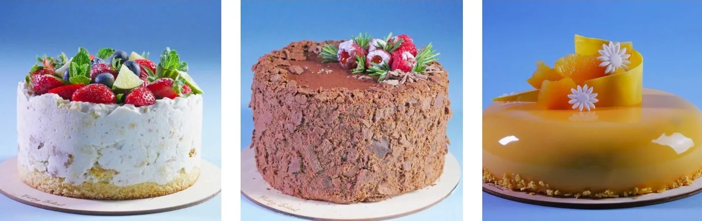 [Pastry-School] Весенний марафон на 3 торта. Тариф всё включено (Елена Крохмаль)