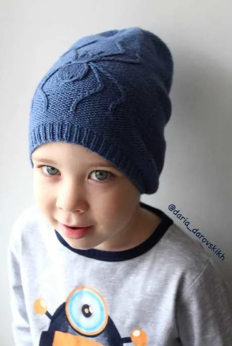 Инструкция по вязанию шапки с пауком Spider Hat (Дарья Даровских)