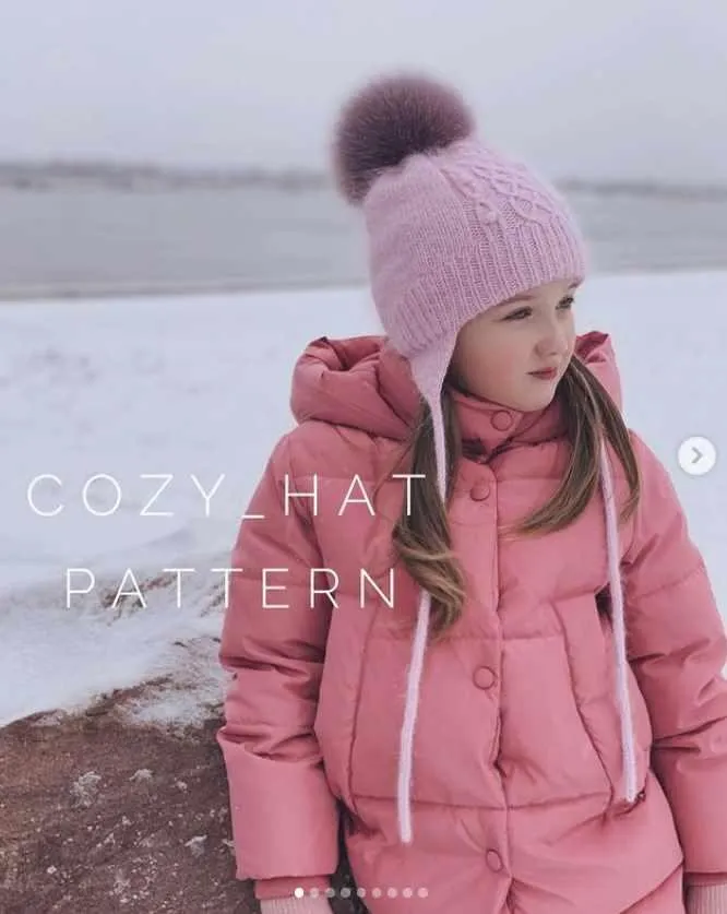 Шапка Cozy hat (Юлия Старикова)