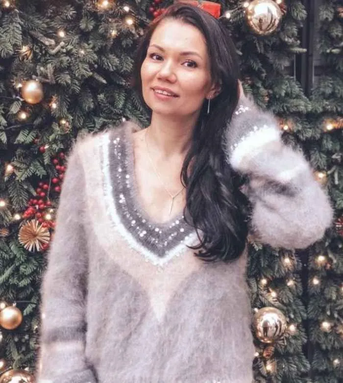 Джемпер Angora glam (anastasiya_kless)