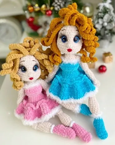 Кукла Злата (Мария Коновалова)