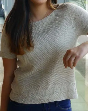 Топ River Light Tee (Marie Greene)