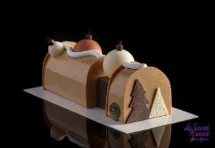 Торт-полено Chocokids 4 шоколада (Мария Селянина)