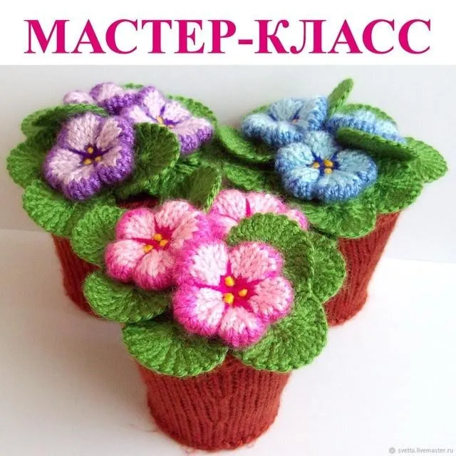 Фиалочки (Светлана Забелина)