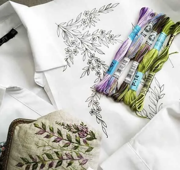 Курс Вышивка на одежде (nadin.needlework)
