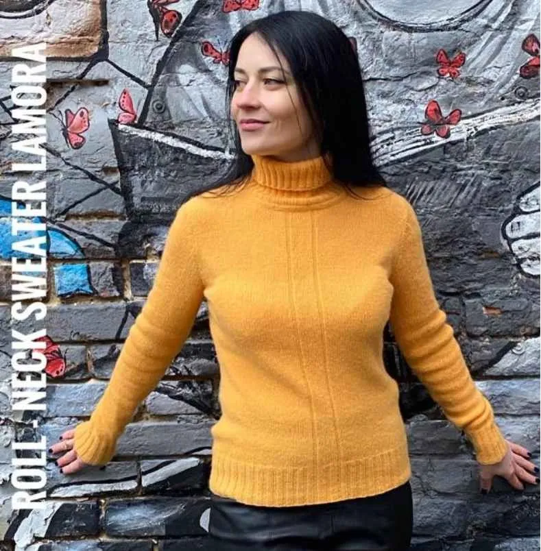 Свитер Rollneck (Наталья Аксенова)