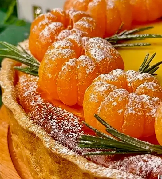 [Xleb.tartin] Чизтарт Мандарин Апельсин