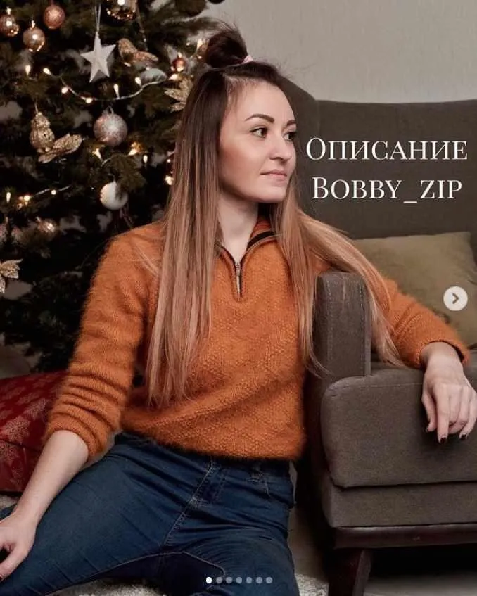 Свитер Bobby zip (silva_knitting)