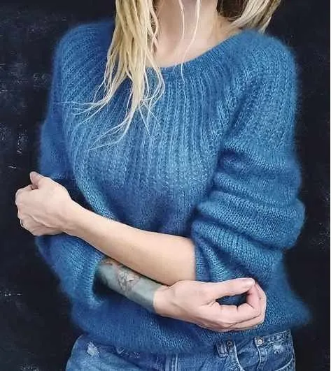 [Вязание]  Свитер English (efgesha_knits)