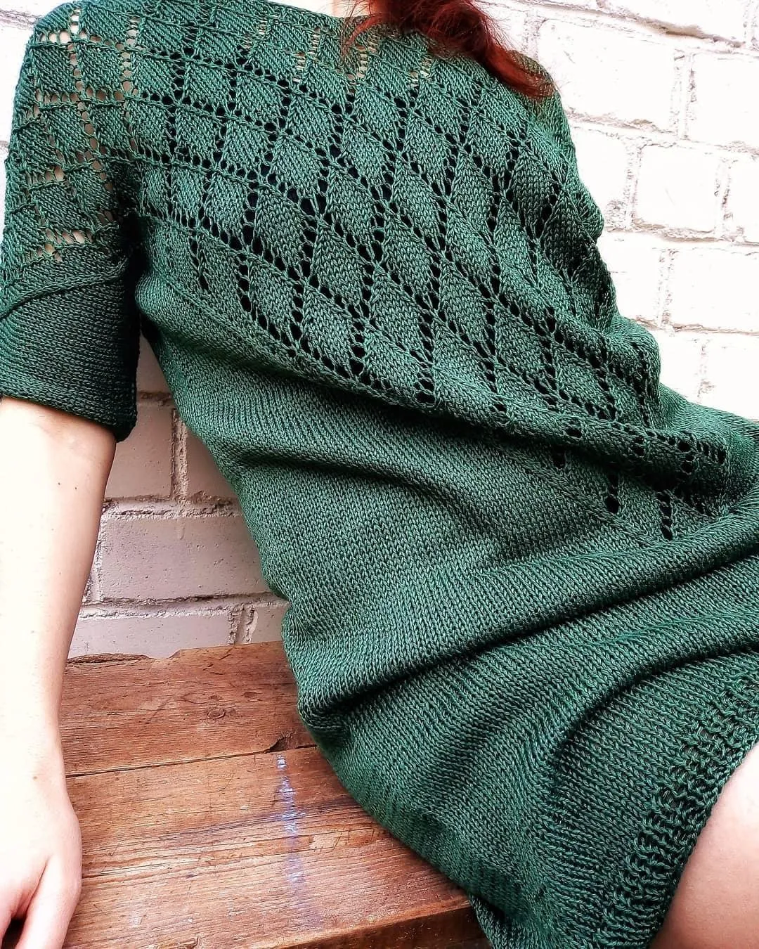 [Вязание]  Платье или футболка (tanyamishanina)