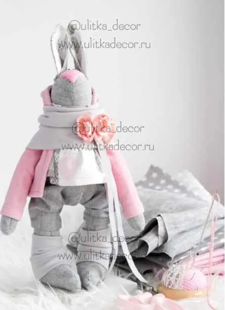 [ulitka_decor] Кролик (Ульяна Костецкая)