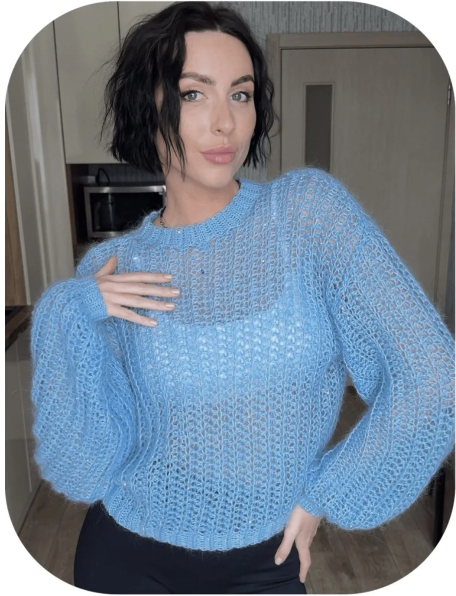 Паутинка крючком (cola.knit)