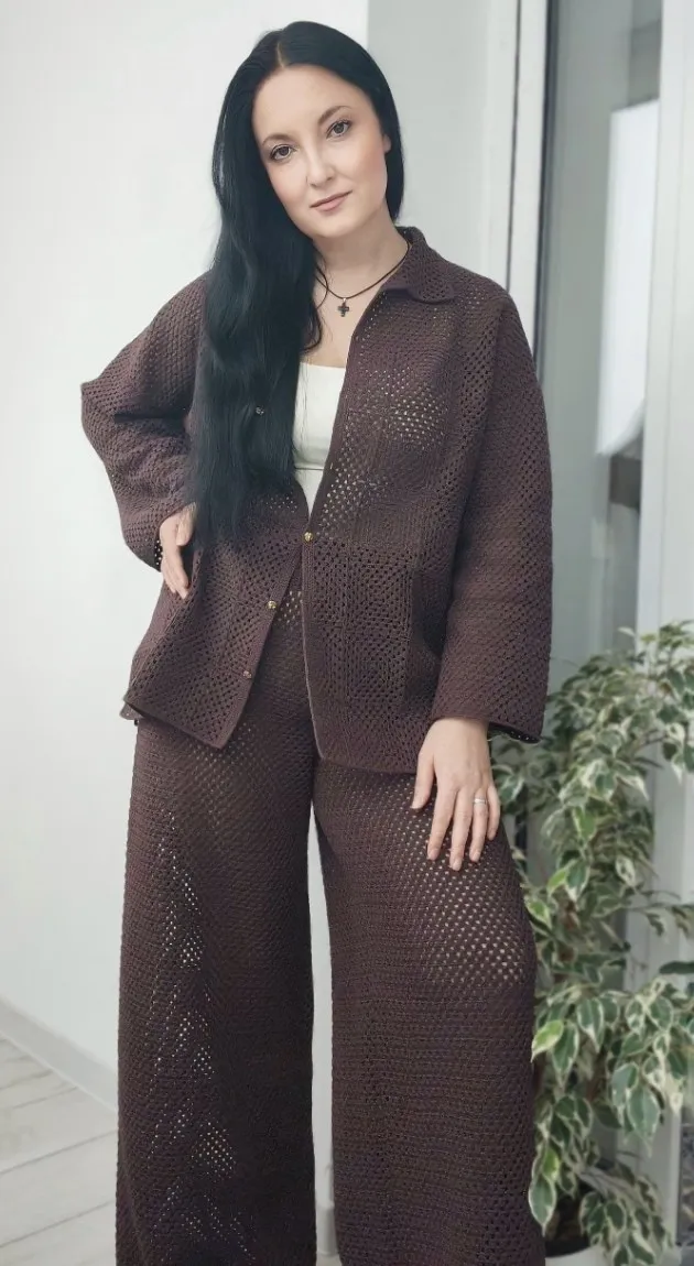 [Кnits.elena.l] Костюм Каролина (Елена Лапотько)