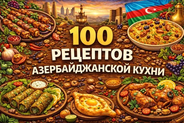 [Первый Цифровой] 100 рецептов азербайджанской кухни