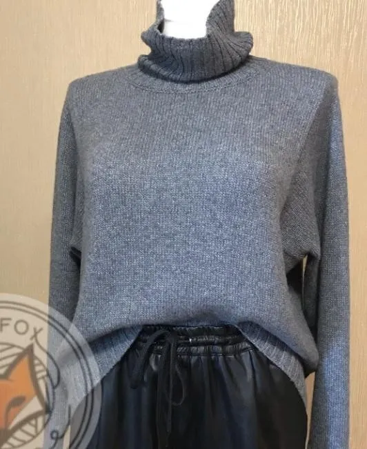Свитер Триумфальная арка (roxfox_knitting)