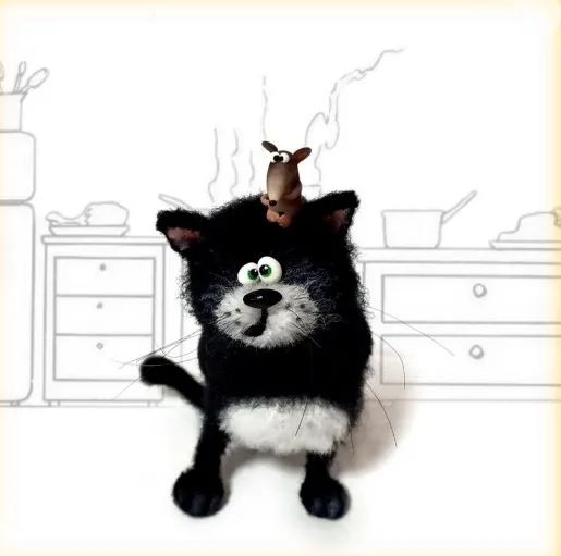 Котёнок Шмяк (Мария Васильевых)