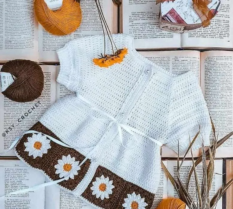 [Вязание] Жакет «Дэйзи» (ksy_crochet)