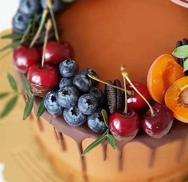 Технологическая карта 15 тортов [cake_russia]