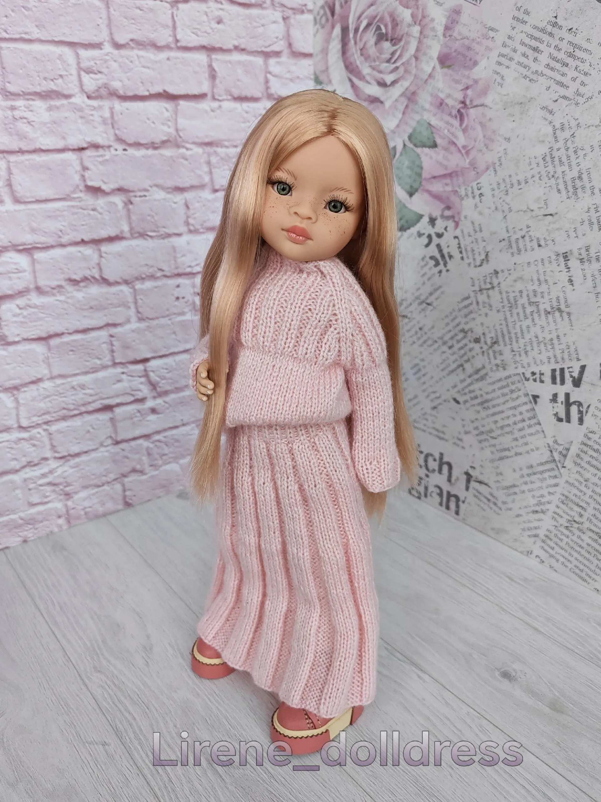 Комплект Шарлиз для кукол Паола Рейна 32-34 см Лирен и куклы (Lirene Dolldress)