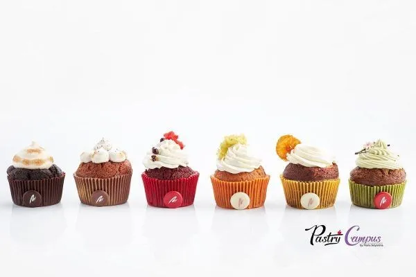 Коллекция капкейков Pastry Campus (Мария Селянина)