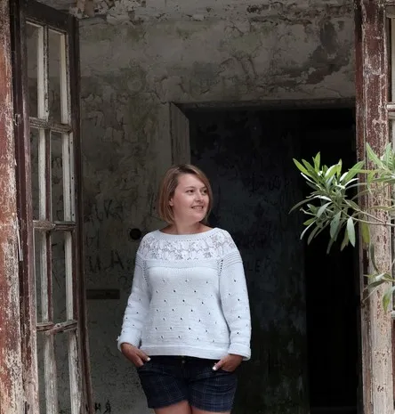 [Вязание] Летний джемпер KOBEA Jumper (Лена Родина)