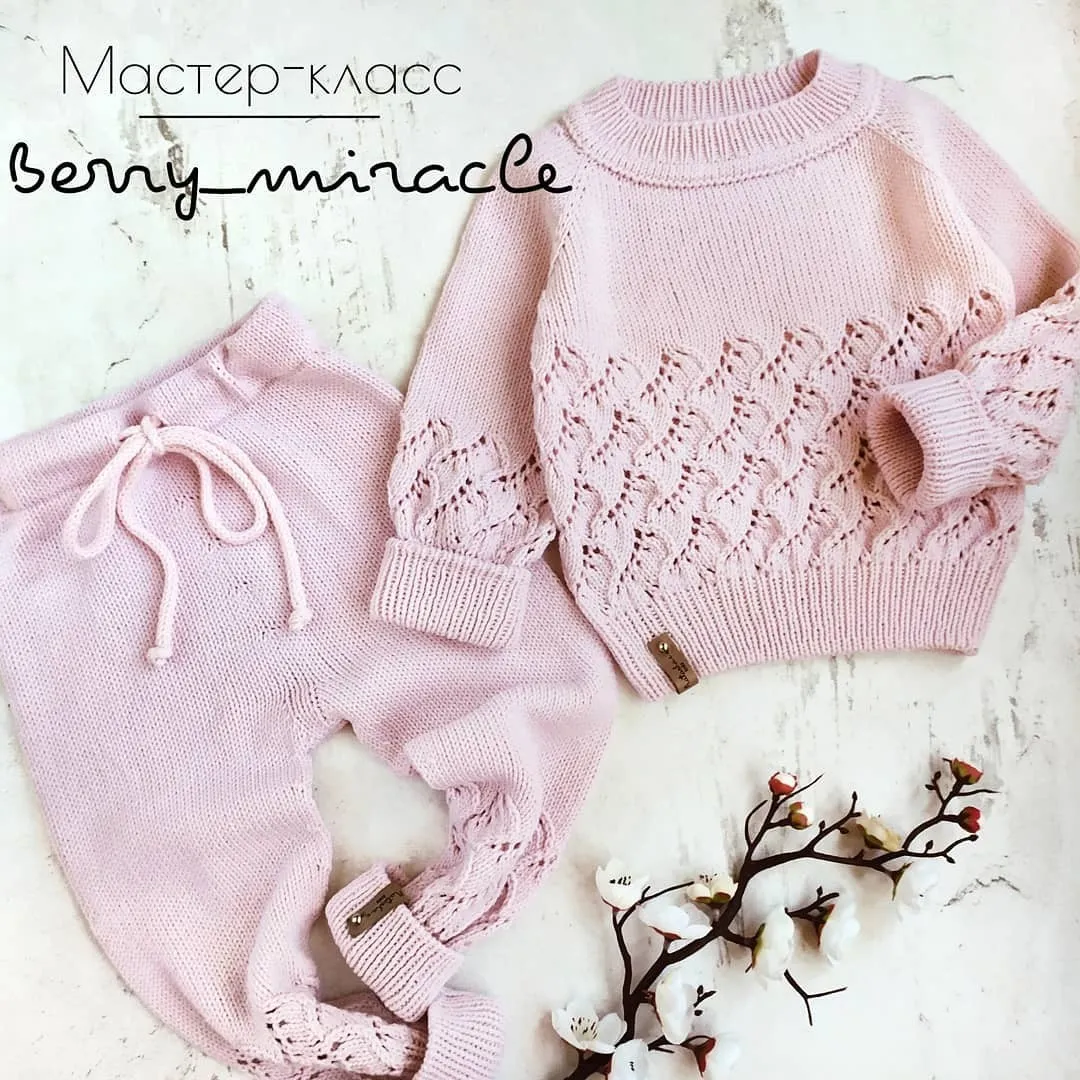 [Вязание]  Костюм «Berry Miracle» (natasha.e_knits)