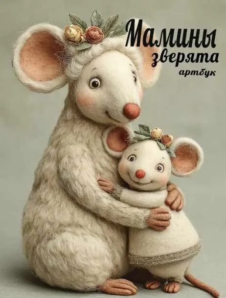 Артбук Мамины зверята (Марина Галичанская)