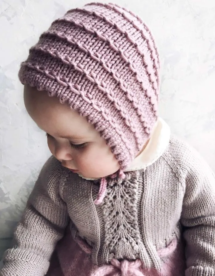 Чепчик Lace lady cap (marymer_knit)