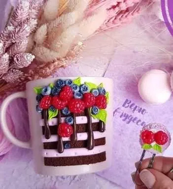 [artspoon] Курс лепки из зефирной глины 2019