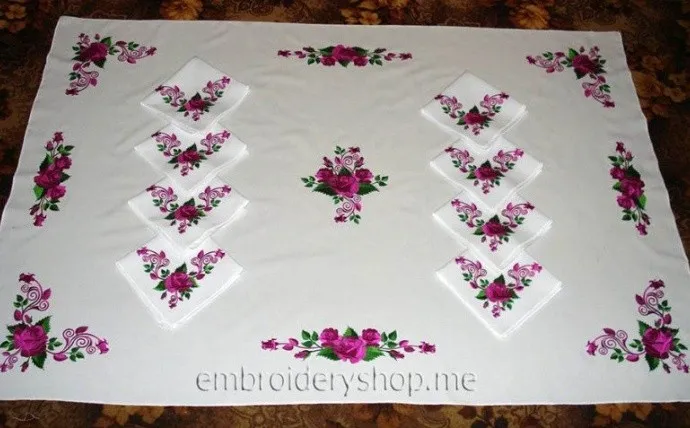 [Embroidery shop] Комплект «Розы» abs0019 (mina)