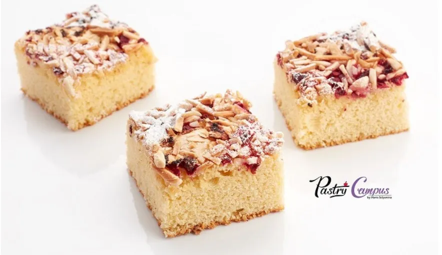 [Pastry Campus] Бисквиты для витрины: Брауни, Кулан, Pain d'Génes (Мария Селянина)