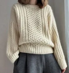 [Morecaknit] Свитер Ninon