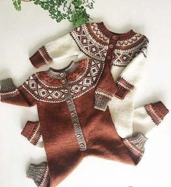 [Becharmed knitwear]  Комбинезон Simon