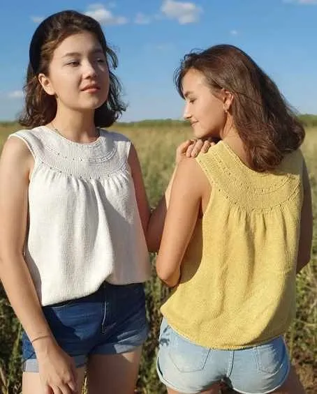 Топ Оsiris (efgesha_knits)